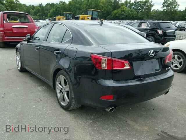 2013 LEXUS IS 250 - VIN: JTHBF5C29D5193614 - Фото 3
