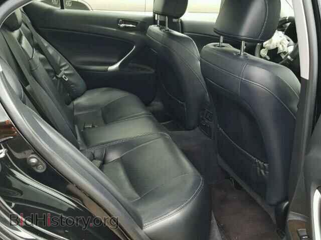 2013 LEXUS IS 250 - VIN: JTHBF5C29D5193614 - Фото 6