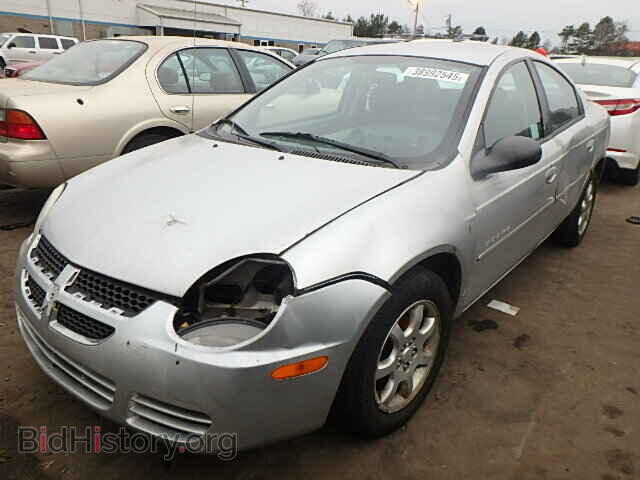 2005 DODGE NEON - VIN: 1B3ES56C35D126370 - Фото 2