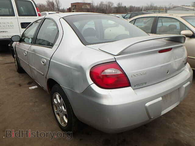 2005 DODGE NEON - VIN: 1B3ES56C35D126370 - Фото 3