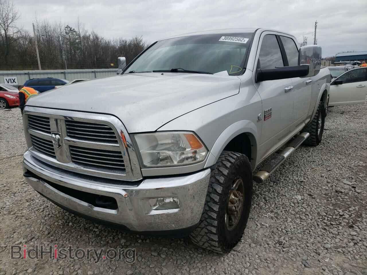 2012 DODGE RAM 2500 - VIN: 3C6UD5FL3CG145433 - Фото 2