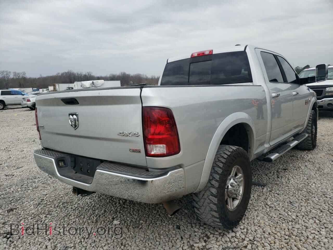2012 DODGE RAM 2500 - VIN: 3C6UD5FL3CG145433 - Фото 4