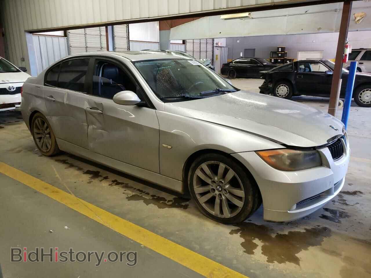 2006 BMW 3 SERIES - VIN: WBAVB13566KR56512 - Фото 4