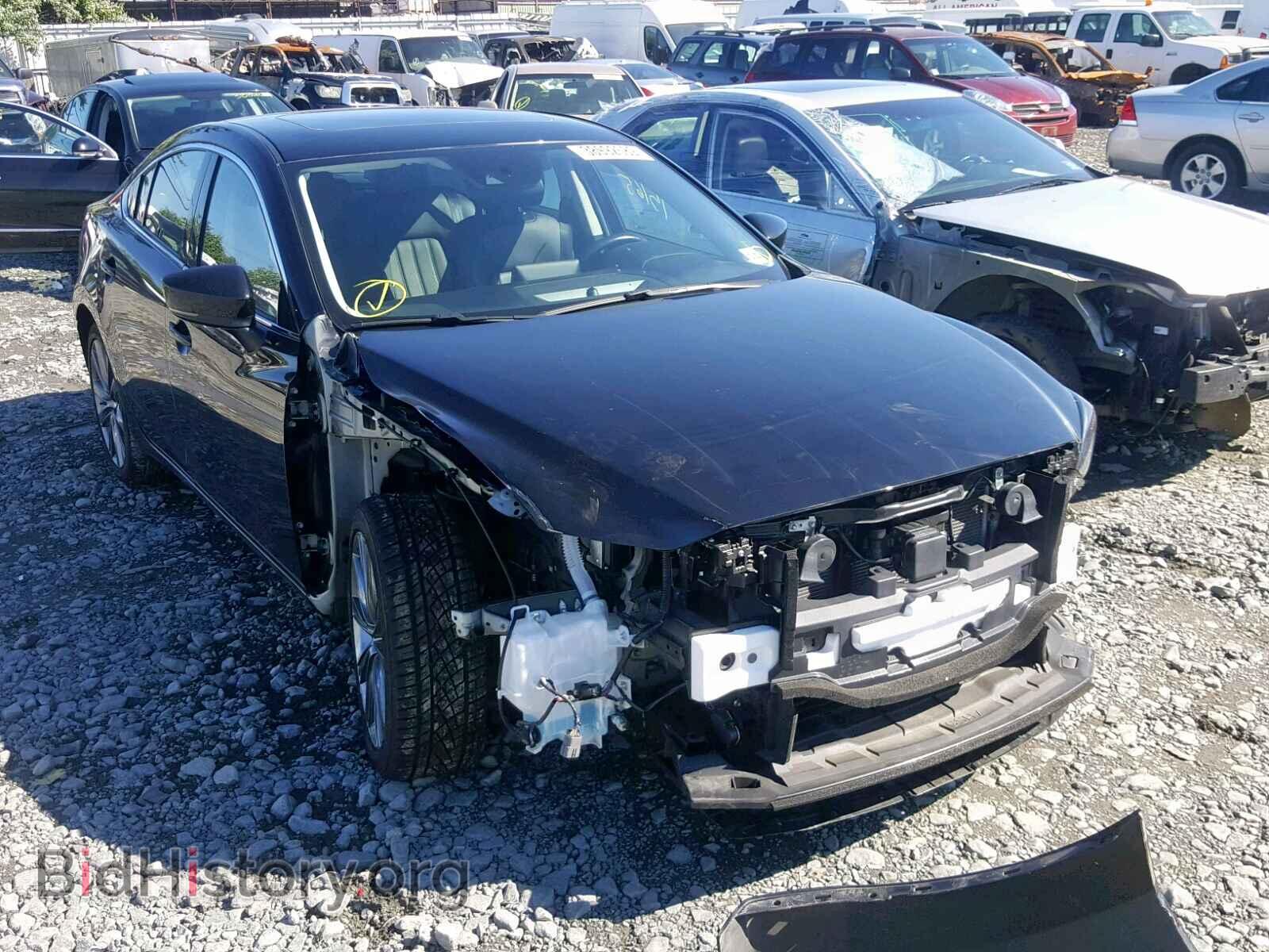 Фотография JM1GL1VM7J1313260 - MAZDA 6 2018