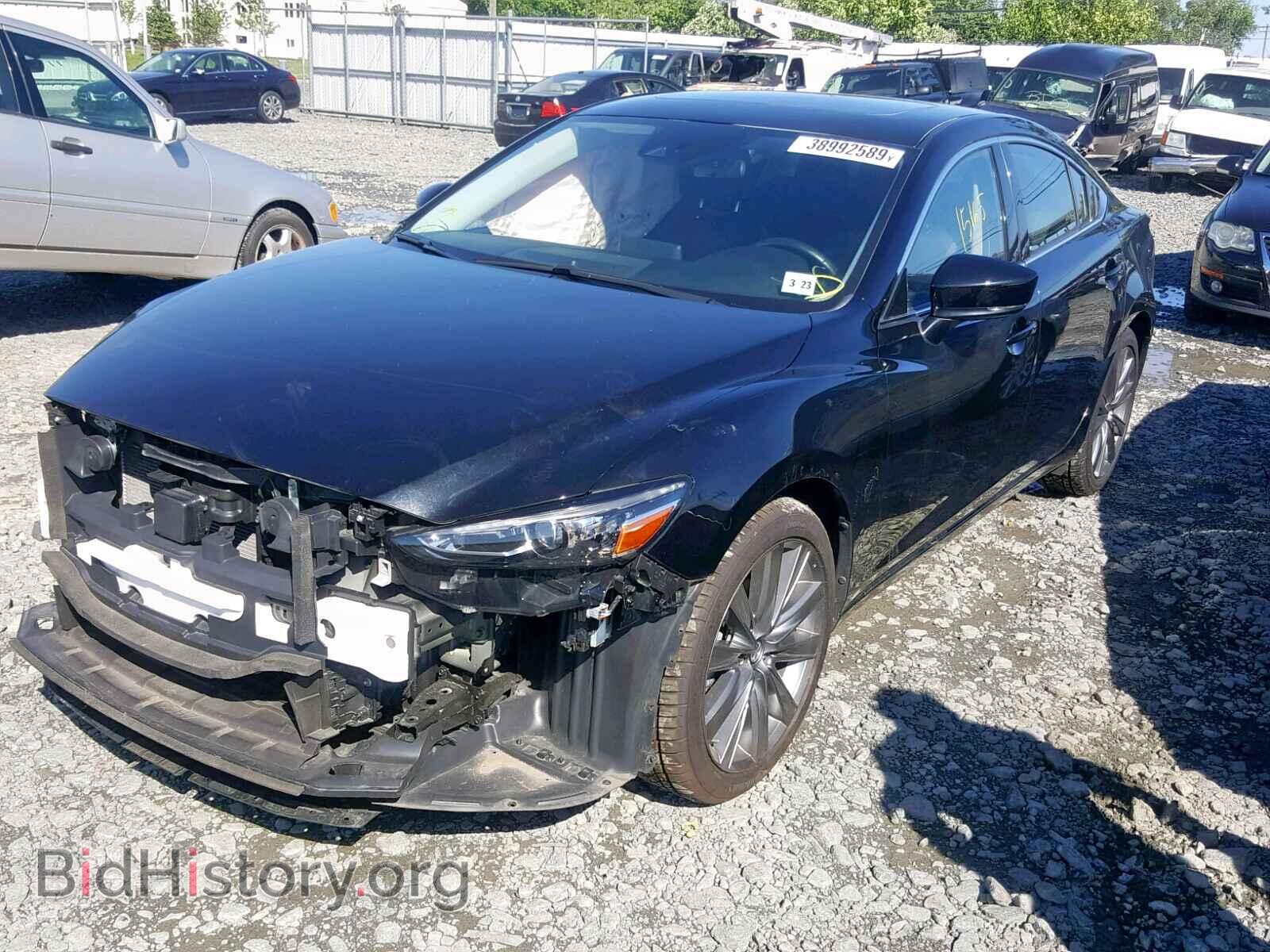 2018 MAZDA 6 - VIN: JM1GL1VM7J1313260 - Фото 2