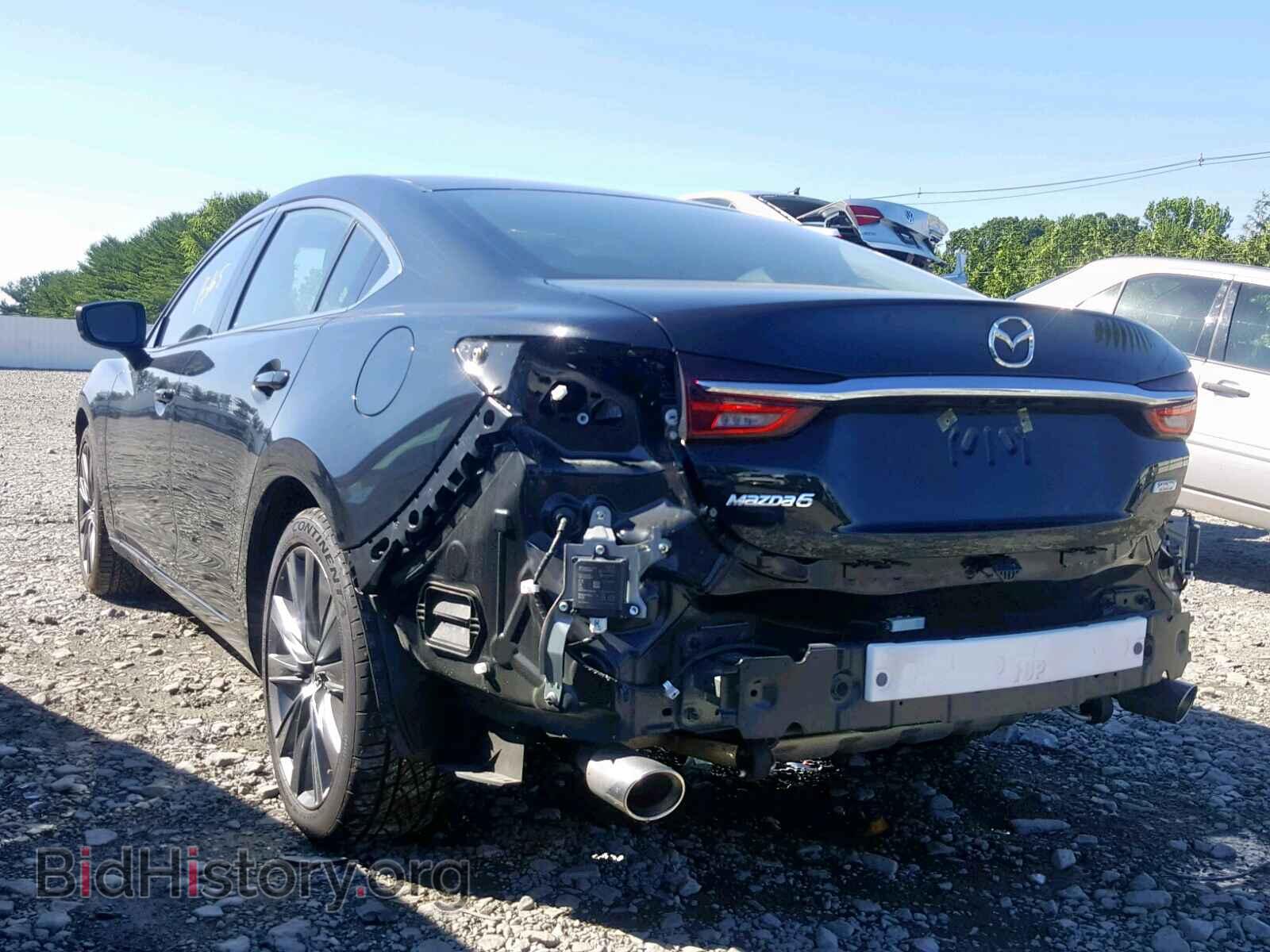 2018 MAZDA 6 - VIN: JM1GL1VM7J1313260 - Фото 3