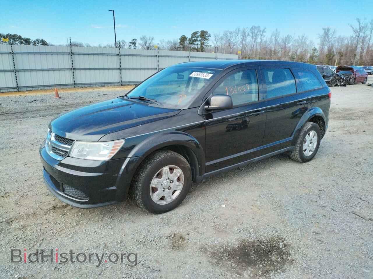 Photo 3C4PDCAB1CT216855 - DODGE JOURNEY 2012