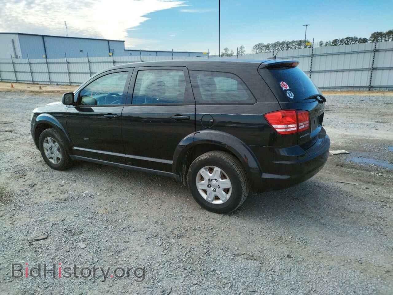 2012 DODGE JOURNEY - VIN: 3C4PDCAB1CT216855 - Фото 2