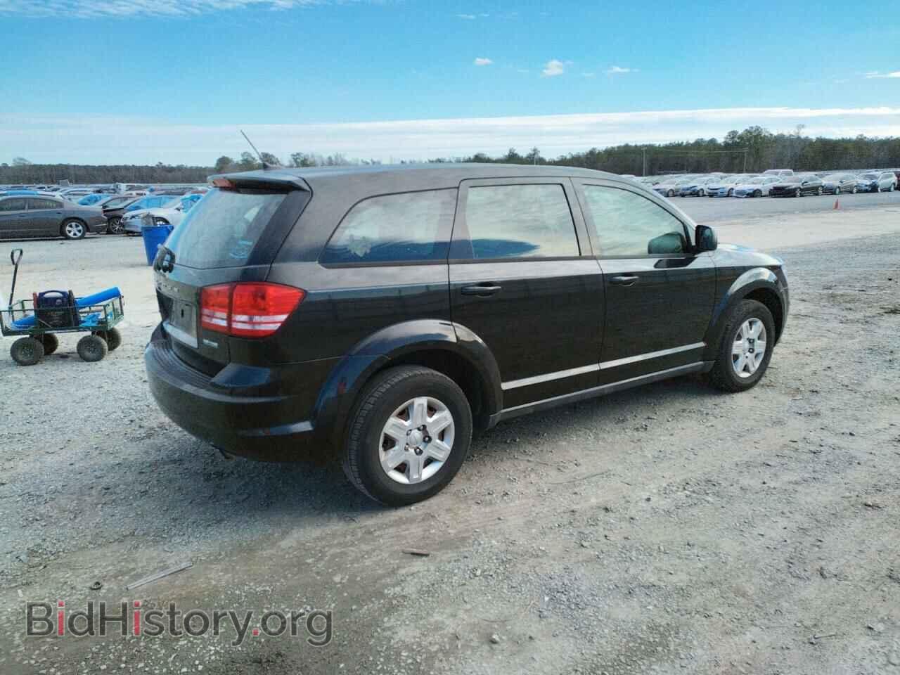 2012 DODGE JOURNEY - VIN: 3C4PDCAB1CT216855 - Фото 3