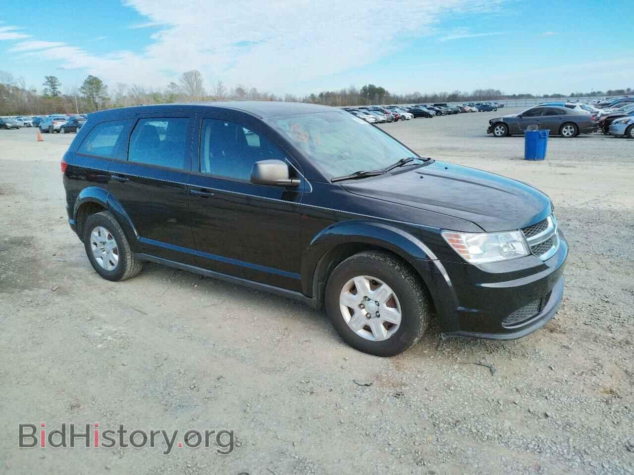 2012 DODGE JOURNEY - VIN: 3C4PDCAB1CT216855 - Фото 4