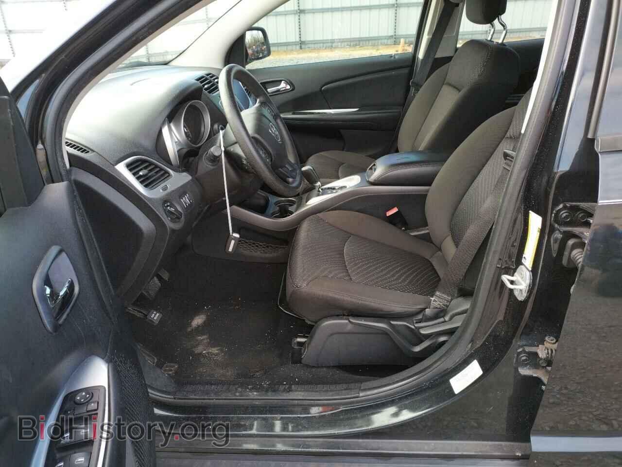 2012 DODGE JOURNEY - VIN: 3C4PDCAB1CT216855 - Фото 7