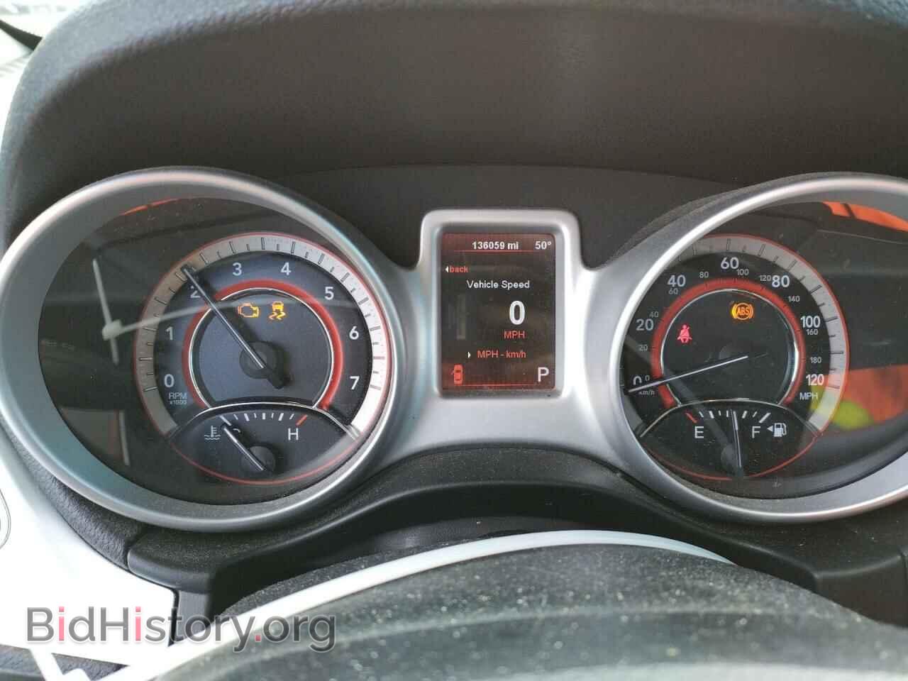 2012 DODGE JOURNEY - VIN: 3C4PDCAB1CT216855 - Фото 9