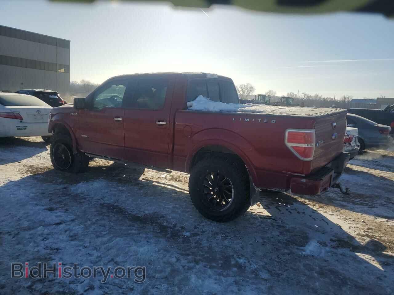 2013 FORD F-150 - VIN: 1FTFW1ET3DFD79371 - Фото 2
