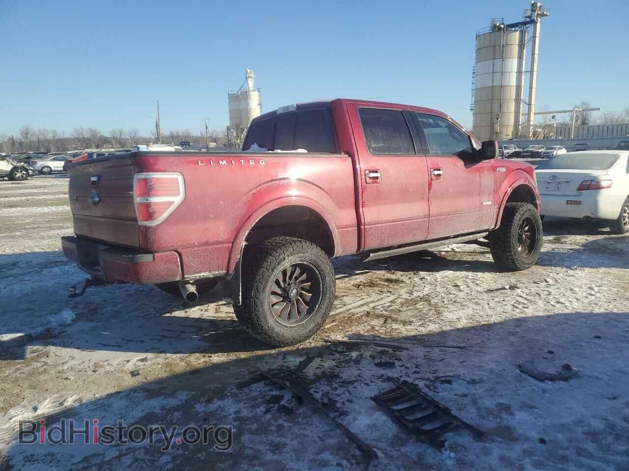 2013 FORD F-150 - VIN: 1FTFW1ET3DFD79371 - Фото 3