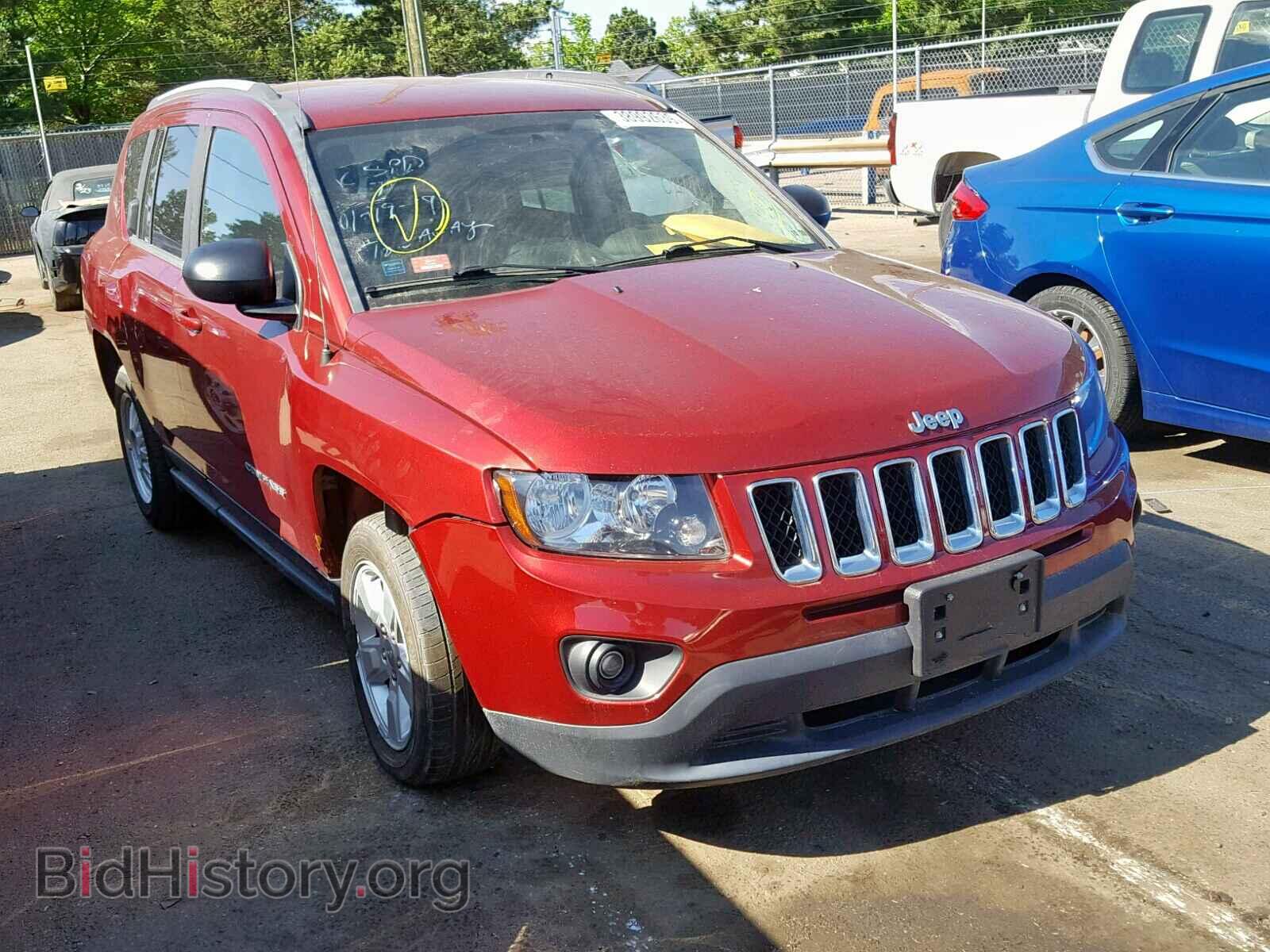 Photo 1C4NJCBA0FD318213 - JEEP COMPASS SP 2015
