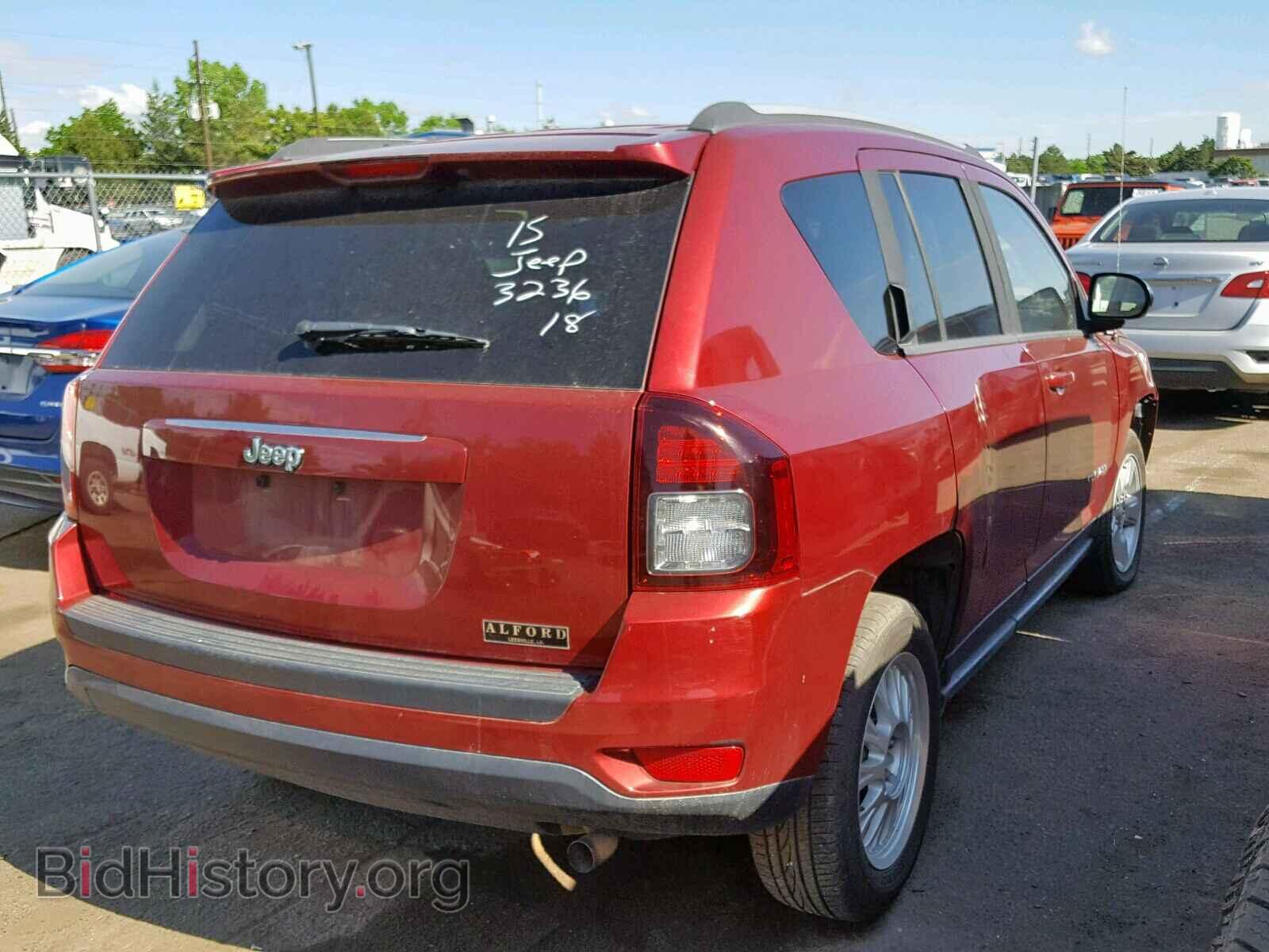 2015 JEEP COMPASS SP - VIN: 1C4NJCBA0FD318213 - Фото 4