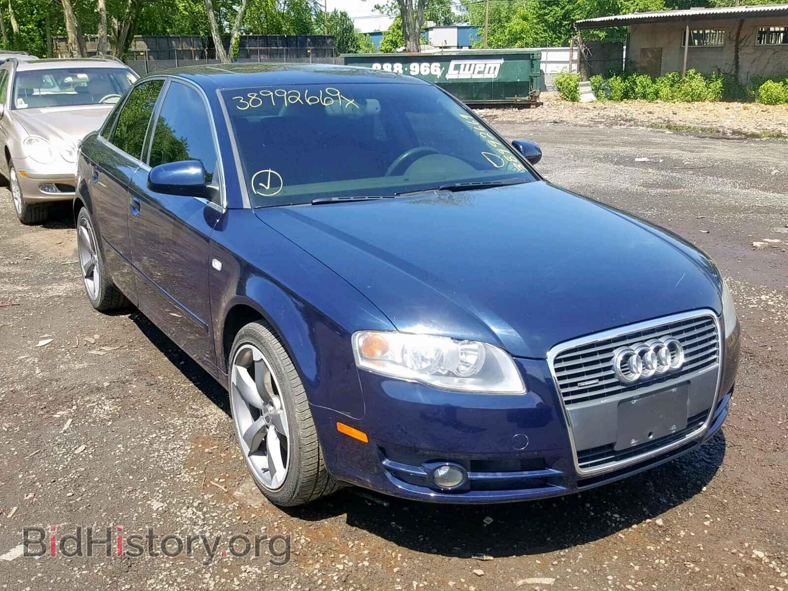 Фотография WAUDF78E76A004782 - AUDI A4 2006