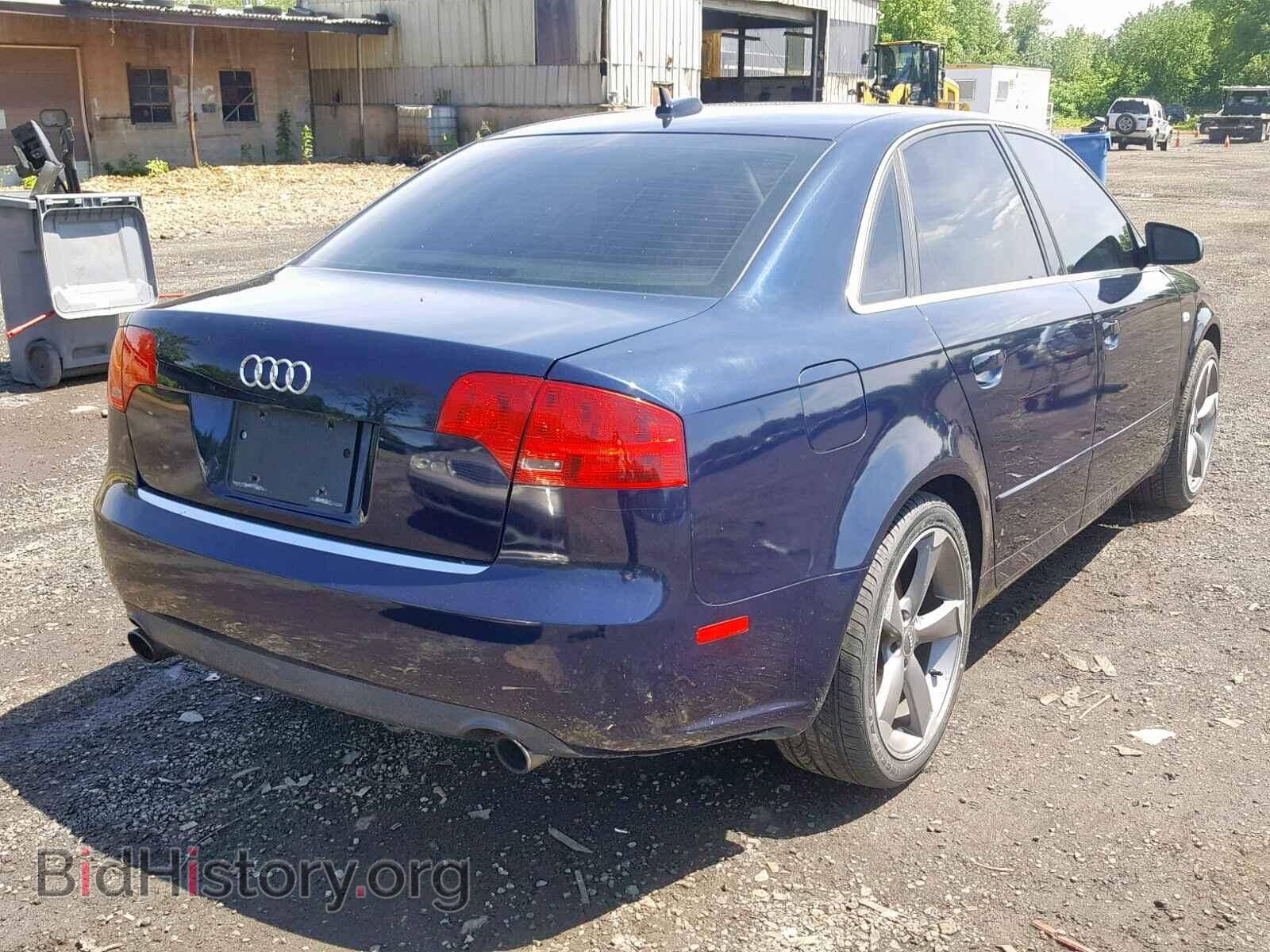 2006 AUDI A4 - VIN: WAUDF78E76A004782 - Photo 4