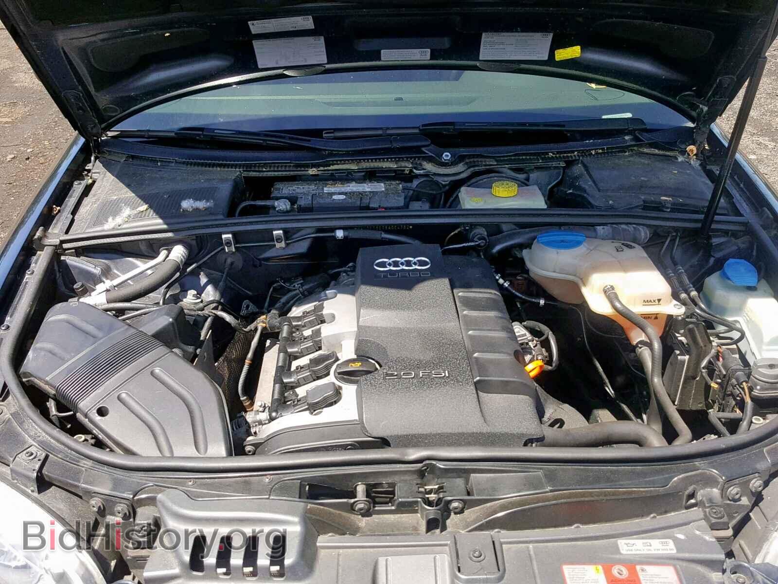 2006 AUDI A4 - VIN: WAUDF78E76A004782 - Photo 7