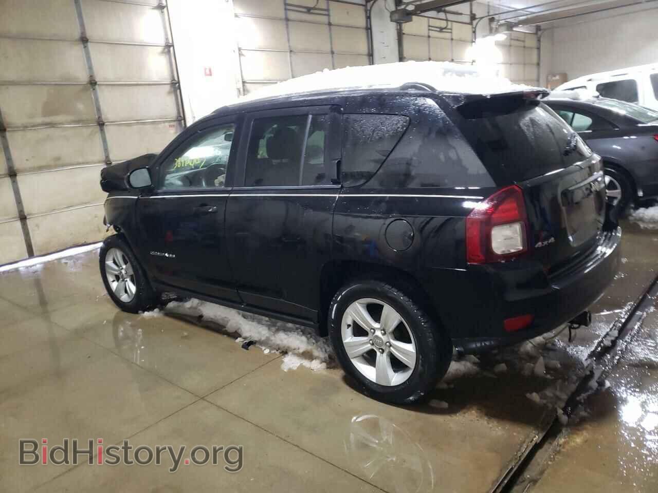 2014 JEEP COMPASS - VIN: 1C4NJDAB7ED768939 - Фото 2