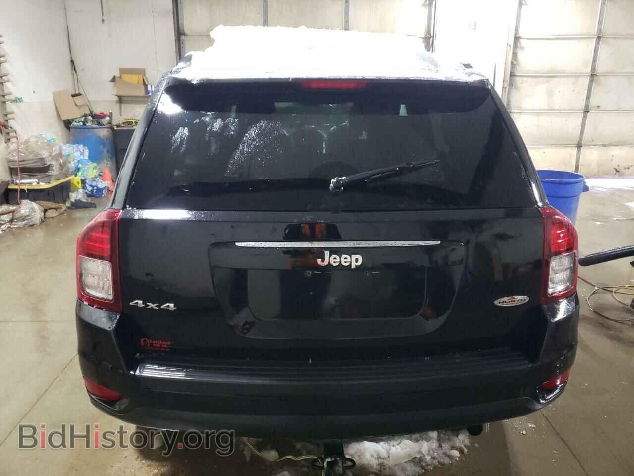 2014 JEEP COMPASS - VIN: 1C4NJDAB7ED768939 - Фото 6