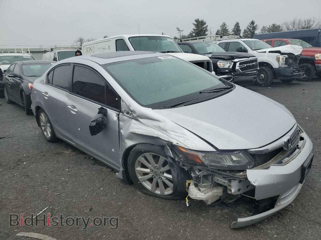 2012 HONDA CIVIC - VIN: 19XFB2F81CE029838 - Фото 4