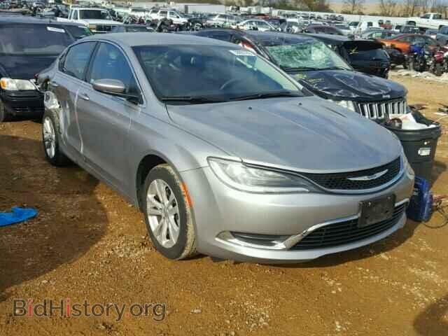 Photo 1C3CCCAB0FN651666 - CHRYSLER 200 2015