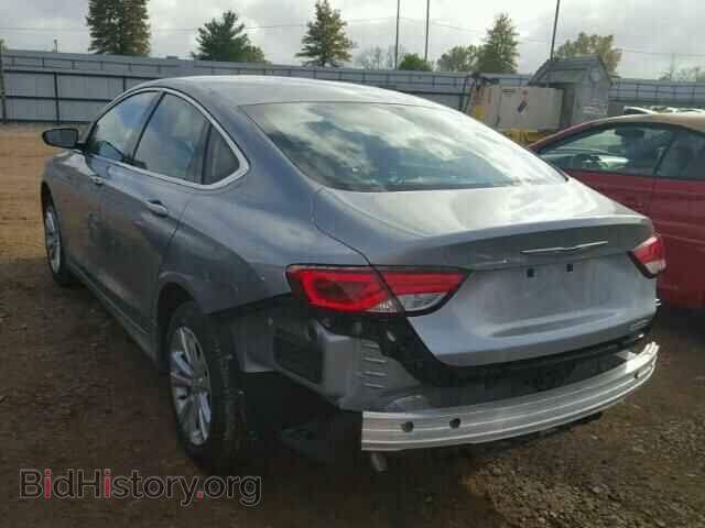 2015 CHRYSLER 200 - VIN: 1C3CCCAB0FN651666 - Photo 3