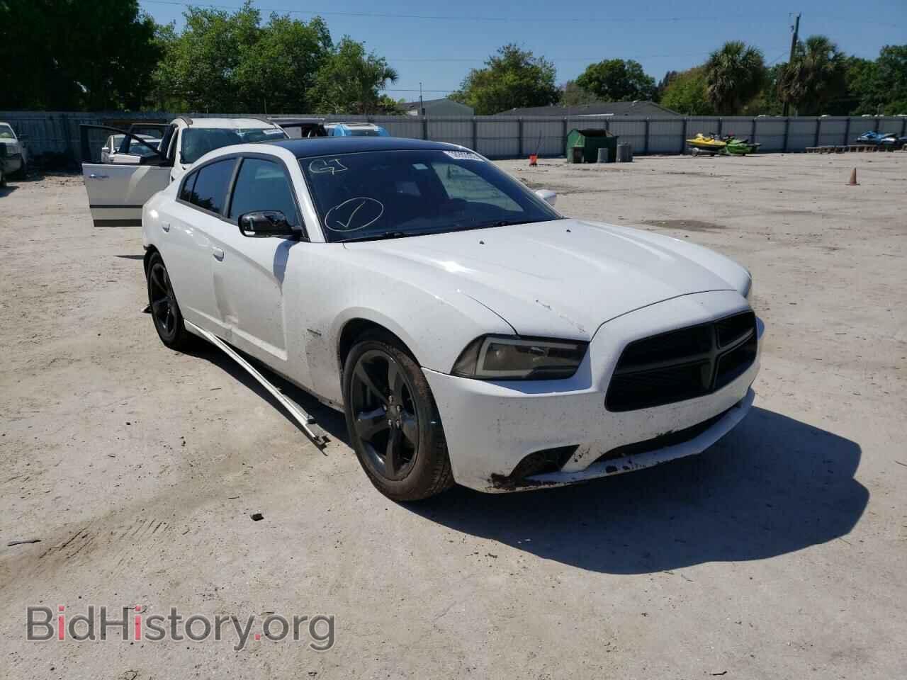 Photo 2C3CDXCT2DH579658 - DODGE CHARGER 2013