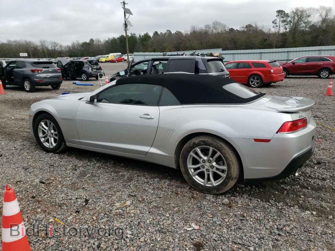 2014 CHEVROLET CAMARO - VIN: 2G1FB3D34E9269344 - Фото 2