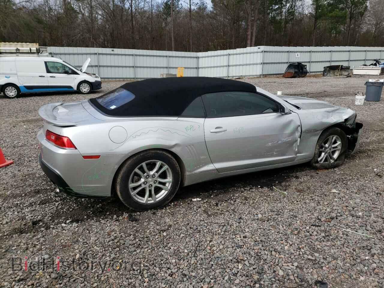 2014 CHEVROLET CAMARO - VIN: 2G1FB3D34E9269344 - Фото 3