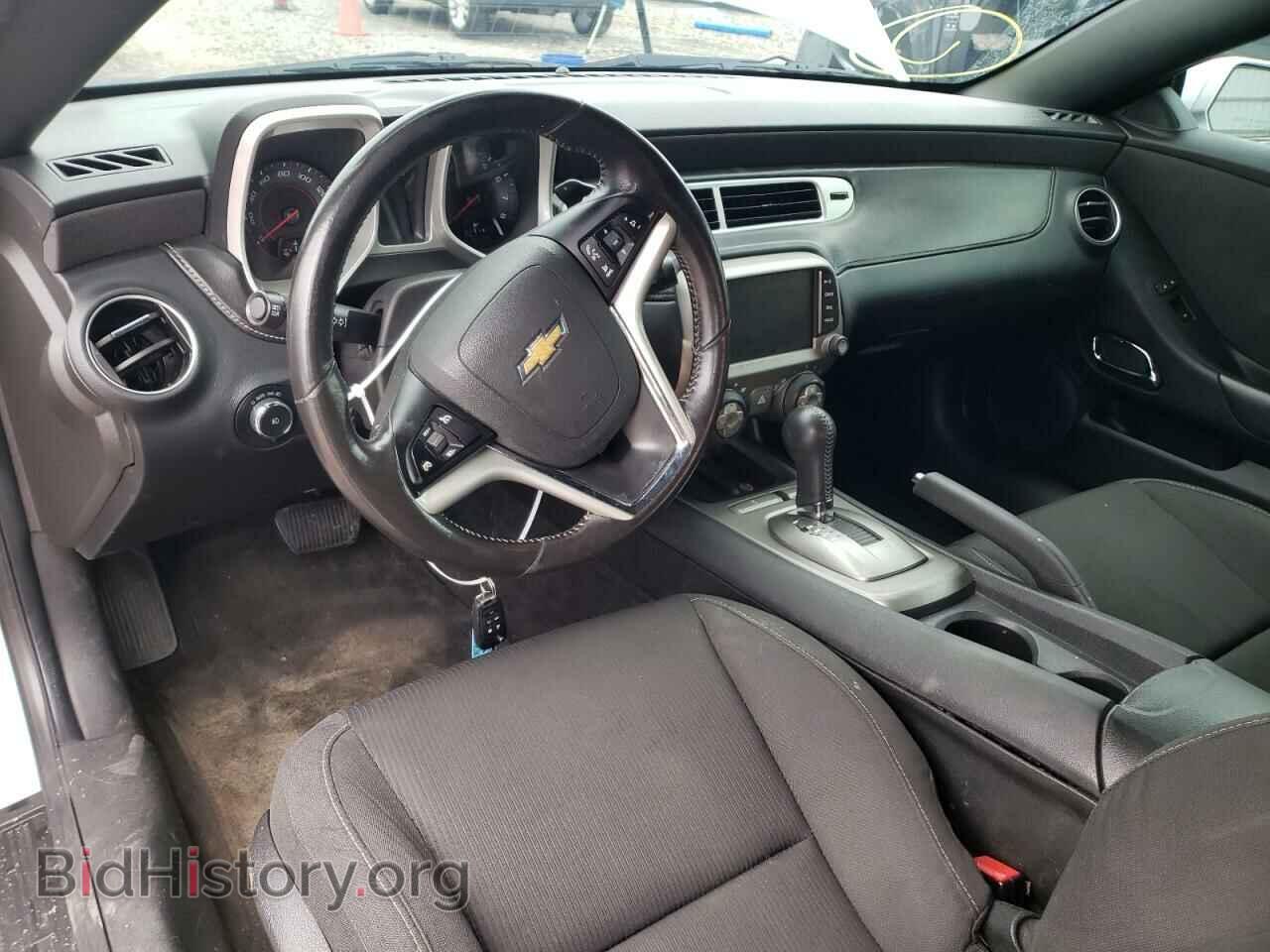 2014 CHEVROLET CAMARO - VIN: 2G1FB3D34E9269344 - Фото 8