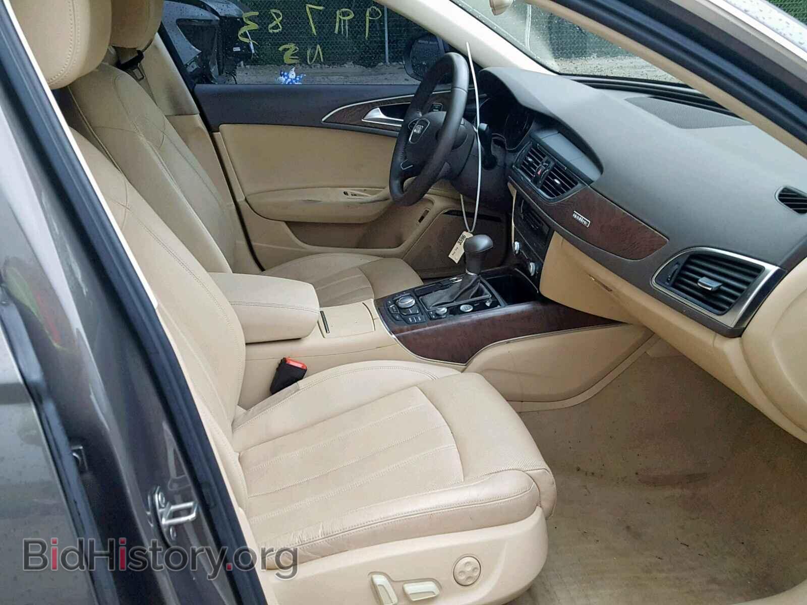 2013 AUDI A6 - VIN: WAUHGAFCXDN033356 - Фото 5