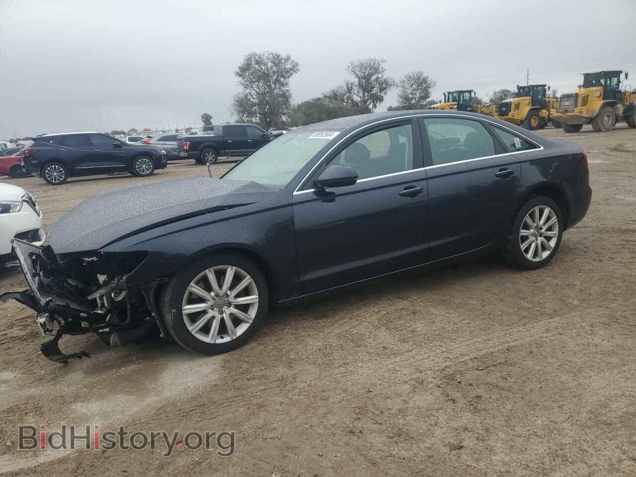 Photo WAUGFAFC1EN112589 - AUDI A6 2014