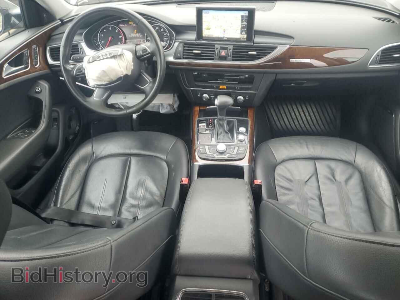 2014 AUDI A6 - VIN: WAUGFAFC1EN112589 - Фото 8