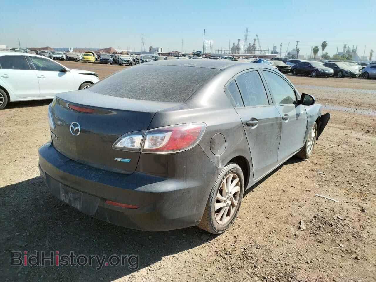 2012 MAZDA 3 - VIN: JM1BL1V89C1677003 - Фото 4