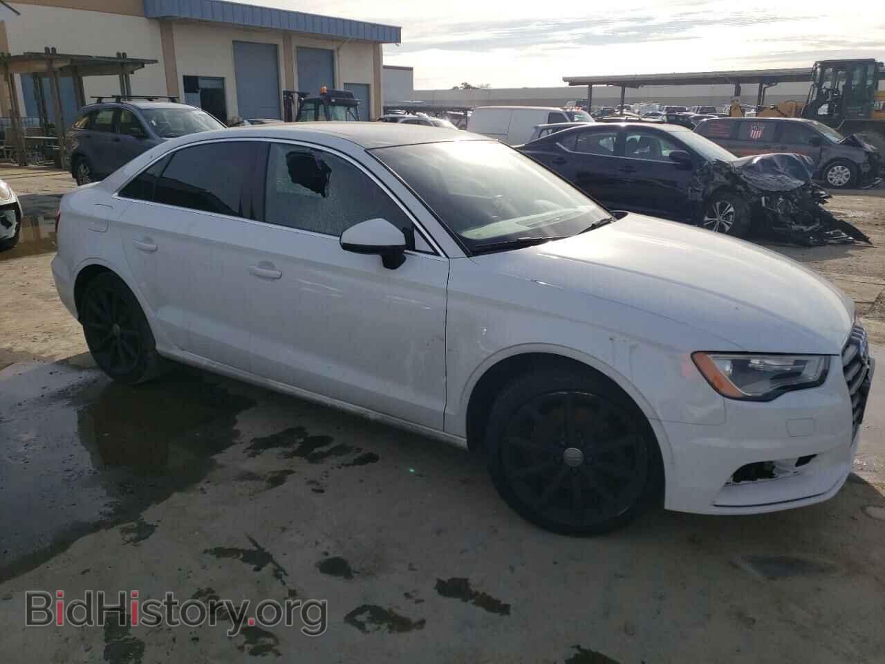 2015 AUDI A3 - VIN: WAUACGFF7F1004904 - Фото 4