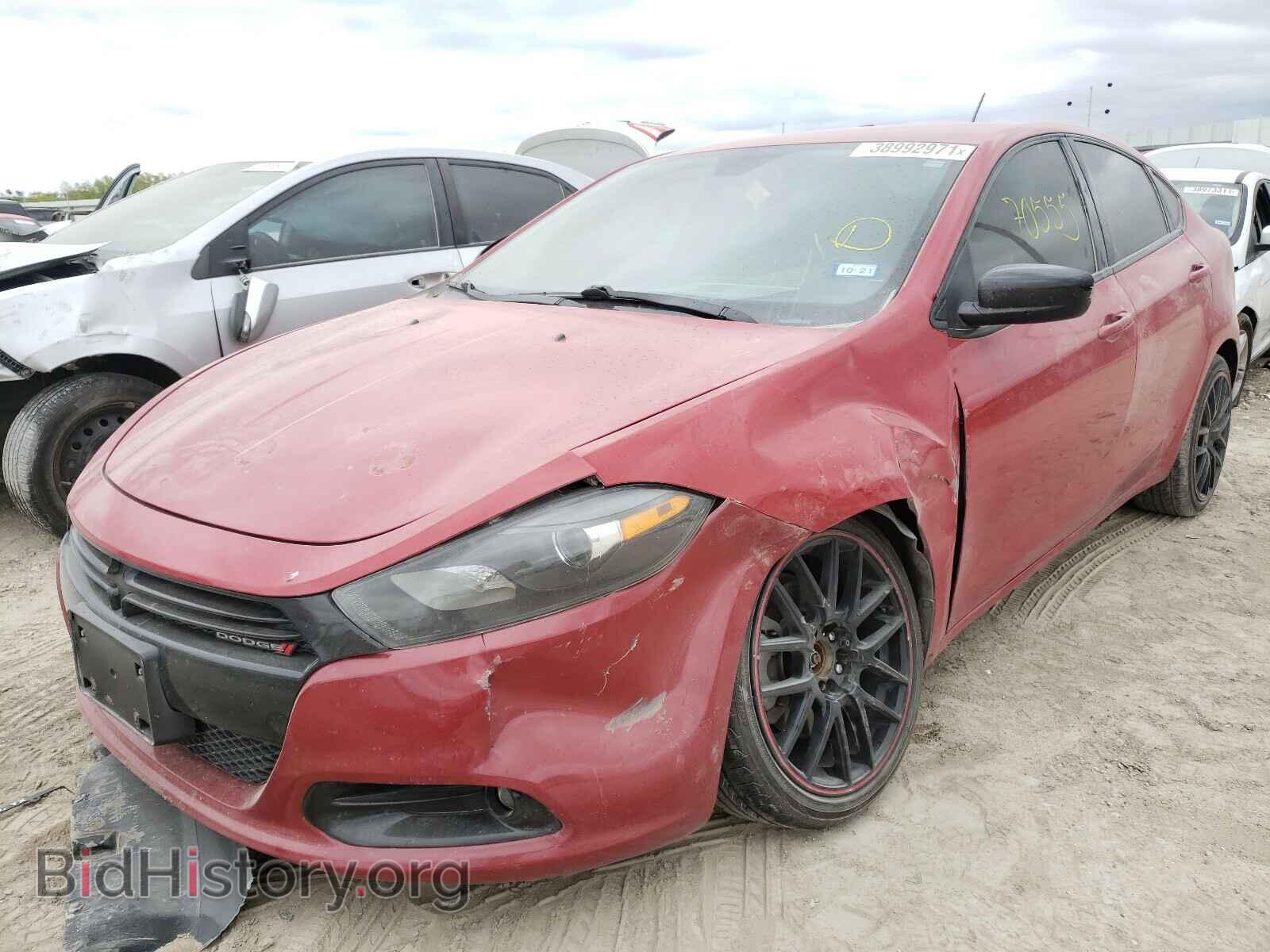 2016 DODGE DART - VIN: 1C3CDFFA3GD815918 - Фото 2