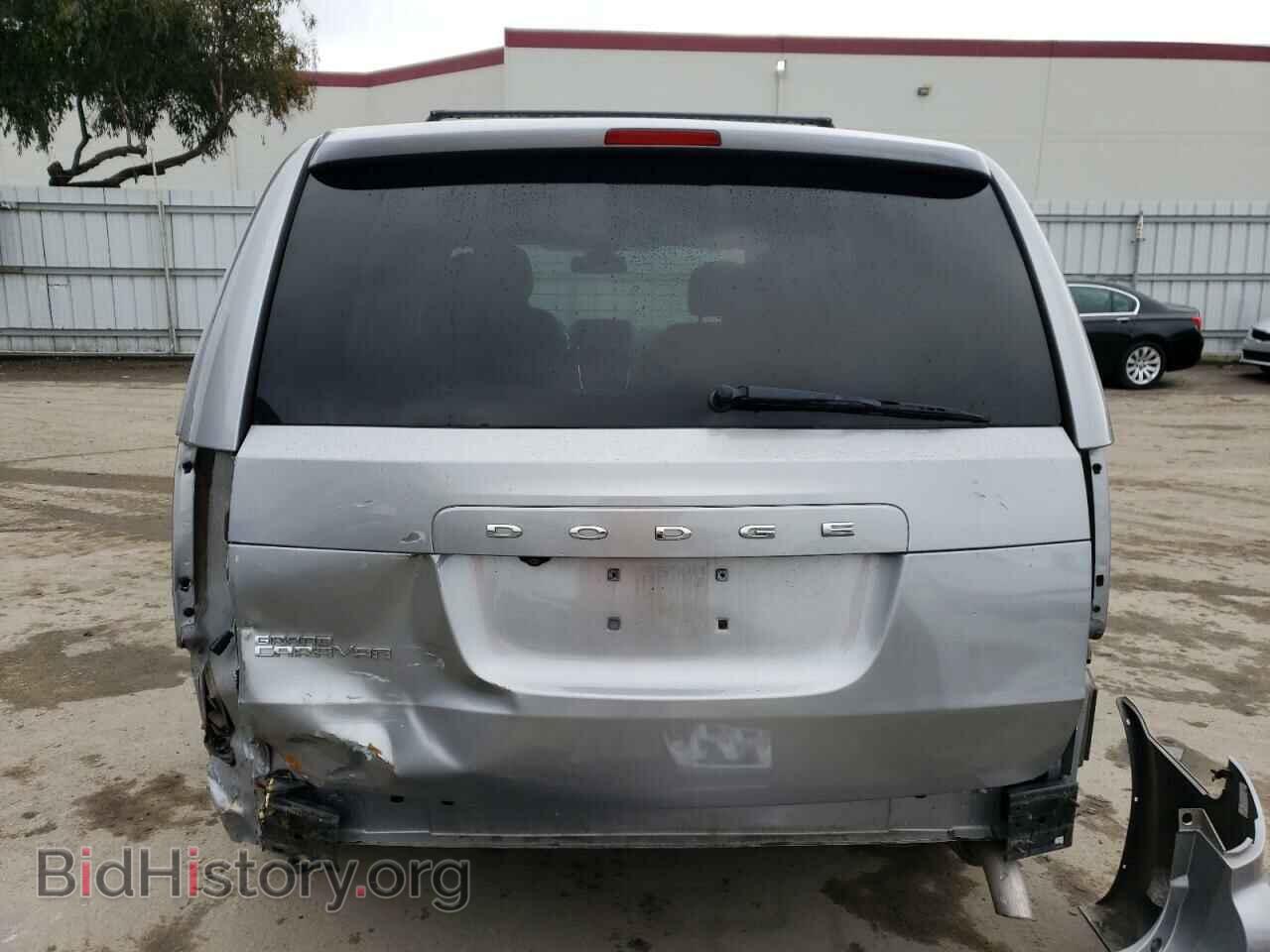2018 DODGE CARAVAN - VIN: 2C4RDGCG4JR355323 - Photo 6