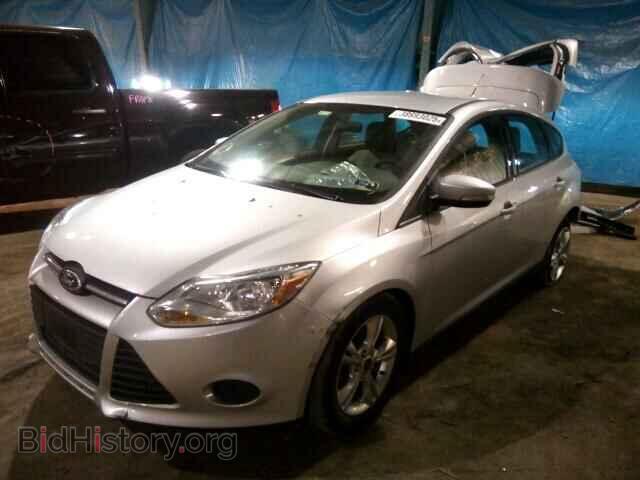 2014 FORD FOCUS - VIN: 1FADP3K29EL205129 - Фото 2