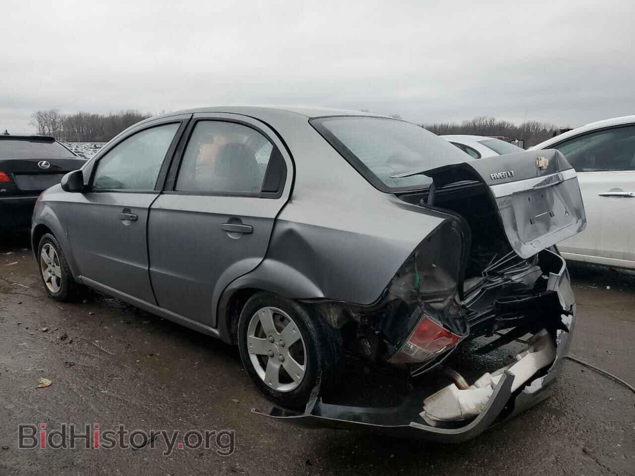 2009 CHEVROLET AVEO - VIN: KL1TD56E29B317546 - Фото 2