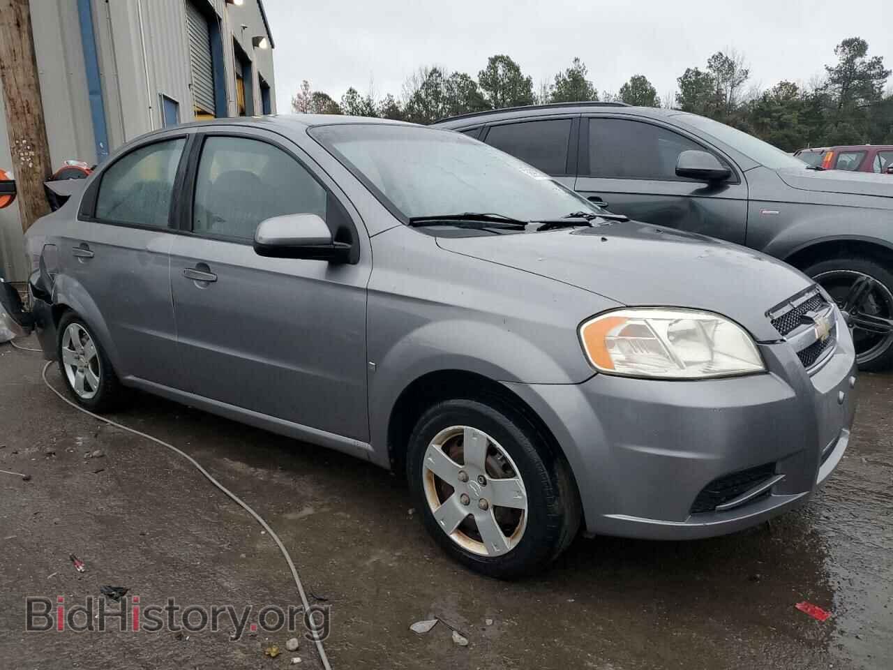 2009 CHEVROLET AVEO - VIN: KL1TD56E29B317546 - Фото 4
