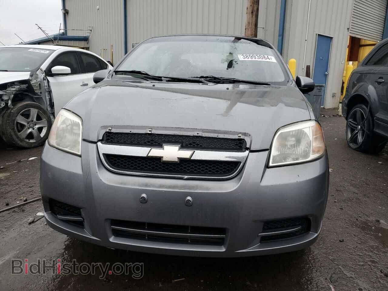 2009 CHEVROLET AVEO - VIN: KL1TD56E29B317546 - Фото 5