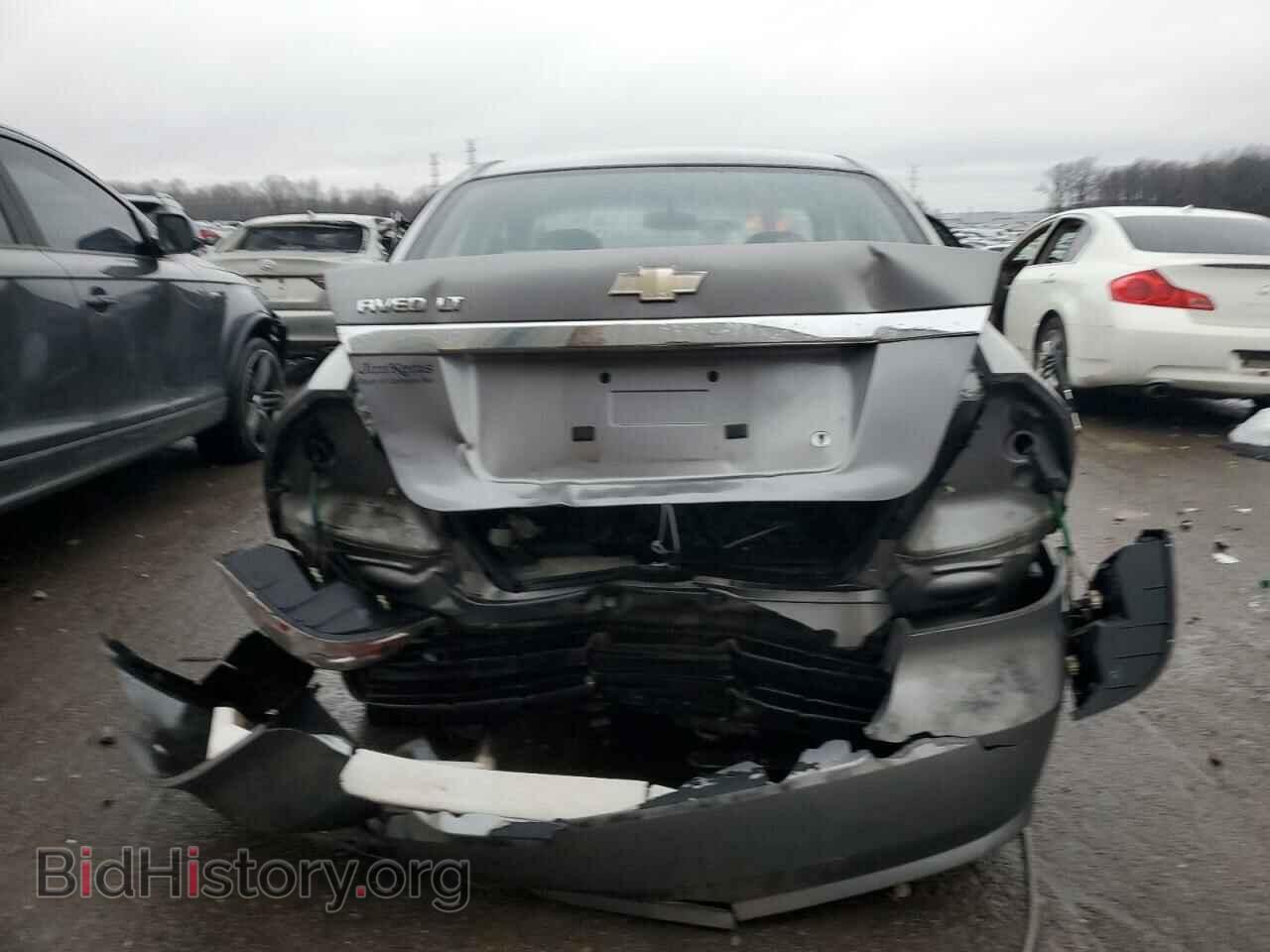 2009 CHEVROLET AVEO - VIN: KL1TD56E29B317546 - Фото 6