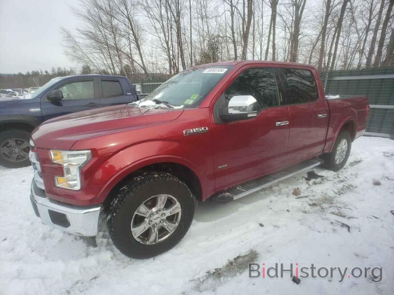 Photo 1FTEW1EP1HFC10762 - FORD F-150 2017