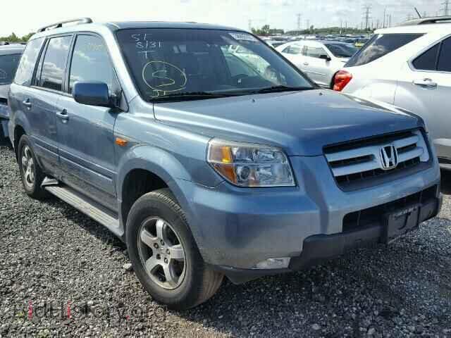 Фотография 2HKYF18546H541152 - HONDA PILOT 2006