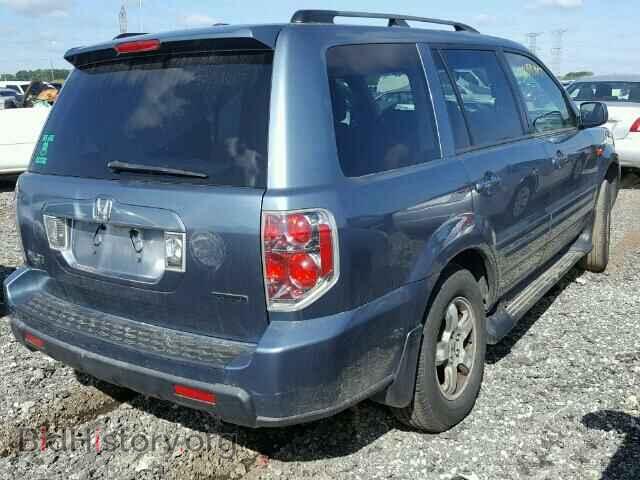 2006 HONDA PILOT - VIN: 2HKYF18546H541152 - Фото 4