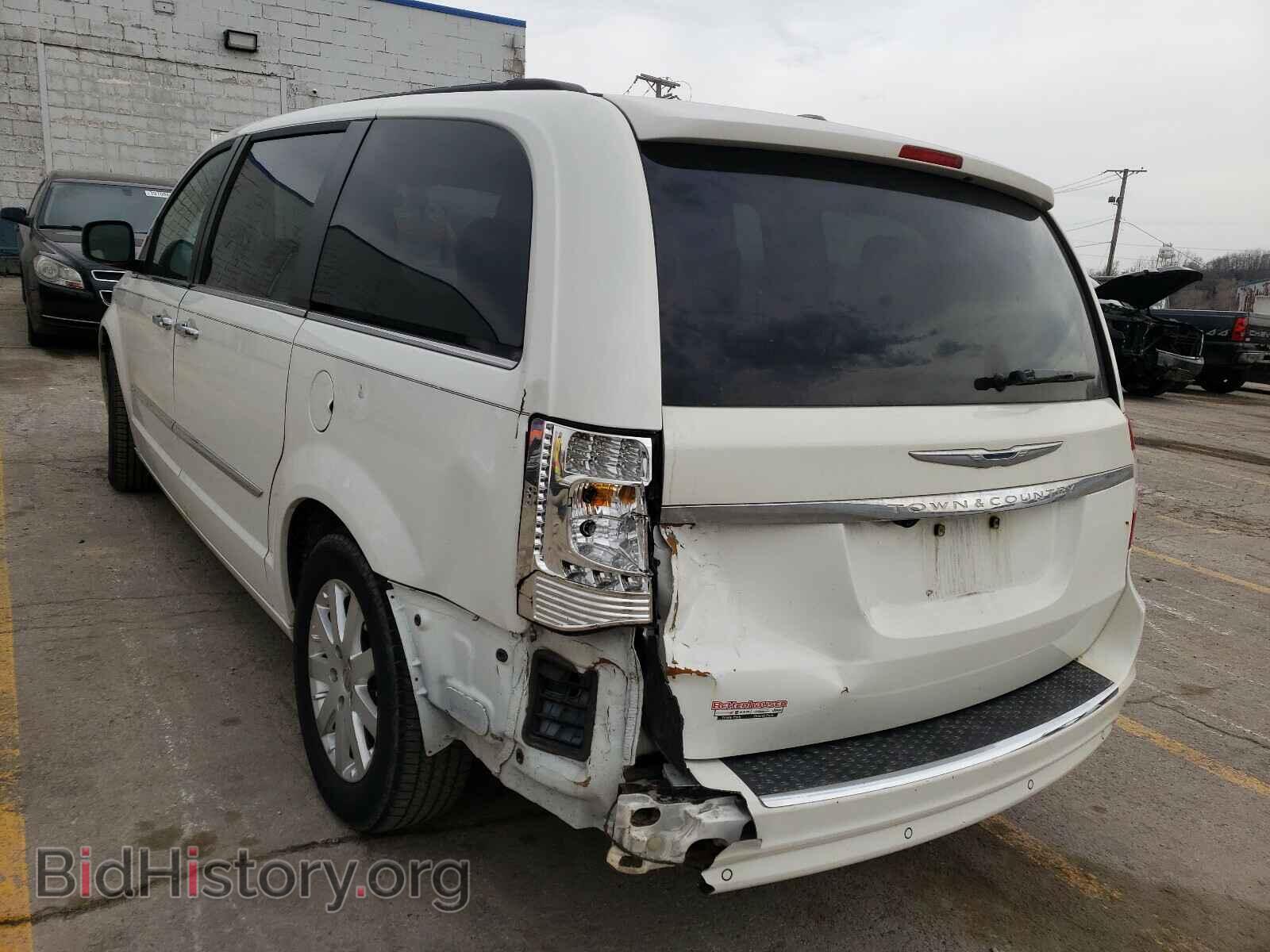 2012 CHRYSLER MINIVAN - VIN: 2C4RC1CG9CR181932 - Фото 3