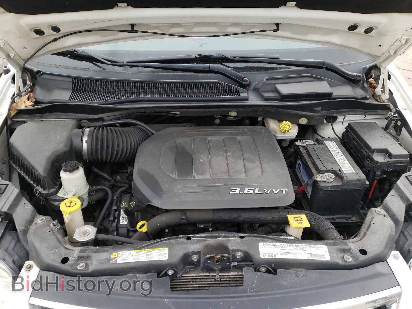 2012 CHRYSLER MINIVAN - VIN: 2C4RC1CG9CR181932 - Фото 7