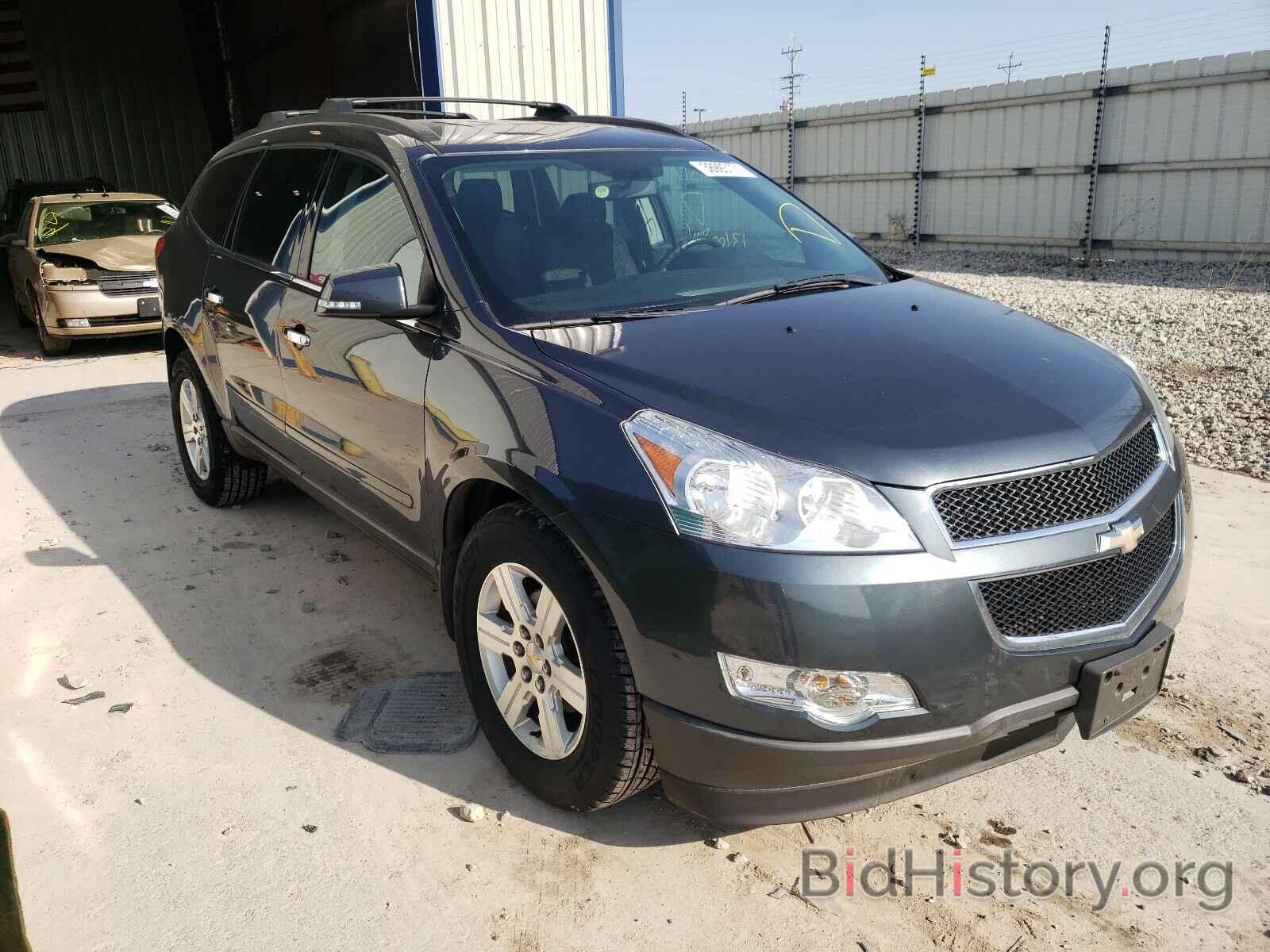 Фотография 1GNKVGED4CJ347979 - CHEVROLET TRAVERSE 2012